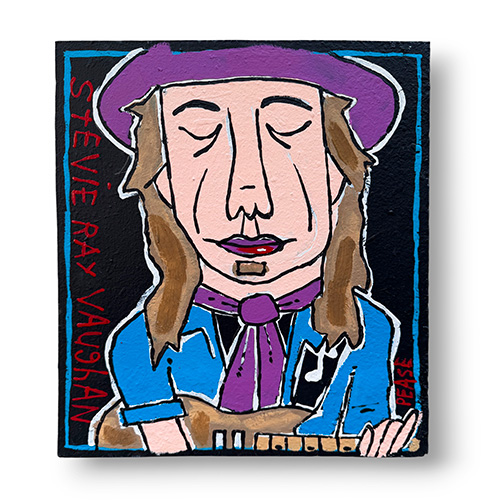 Ken Pease 12x15 Steve Vaughan WP6257